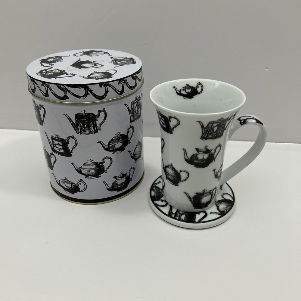 Paul Cardew Design Mug and Tin‎ Set Collectible SKU 1499